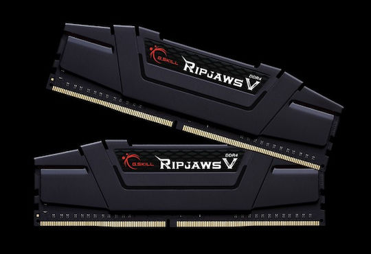 G.Skill Ripjaws V DDR4 32GB RAM με 2x16GB Modules και Ταχύτητα 3200 για Desktop