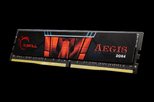 G.Skill Aegis 8GB DDR4 RAM с Скорост 2133 за Настолен Компютър