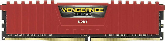 Corsair Vengeance LPX 8GB DDR4 RAM cu Viteză 2400 pentru Desktop