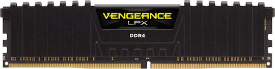 Corsair Vengeance LPX DDR4 με Module 1x16GB και Ταχύτητα 2666 για Desktop