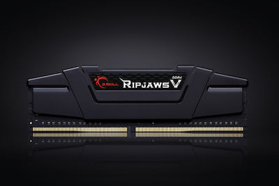 G.Skill Ripjaws V 16ГБ DDR4 RAM с 2 модула (2x8GB) и Скорост 3200 за Настолен компютър