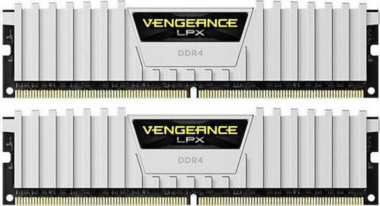 Corsair Vengeance LPX 16GB DDR4 RAM cu 2 module (2x8GB) și Viteză