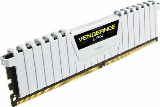 Corsair Vengeance LPX 16GB DDR4 RAM cu 2 module (2x8GB) și Viteză 2666 pentru Desktop