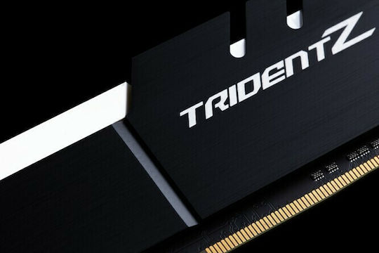 G.Skill Trident Z 16GB DDR4 RAM cu 2 module (2x8GB) și Viteză 3200