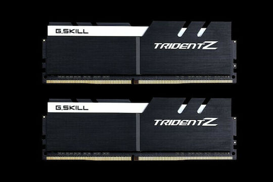 G.Skill Trident Z 16GB DDR4 RAM cu 2 module (2x8GB) și Viteză 3200