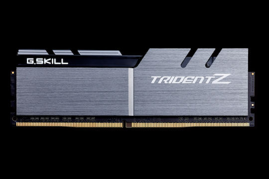 G.Skill Trident Z 32GB DDR4 RAM с 2 модула (2x16GB) и Скорост 3200 за Настолен Компютър