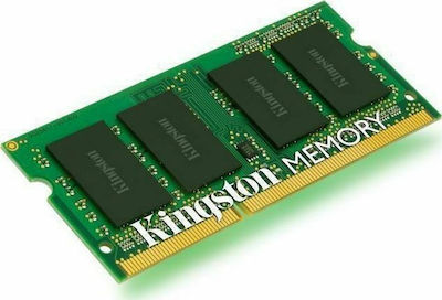 Kingston ValueRAM 8GB DDR4 RAM με Ταχύτητα 2400 για Laptop