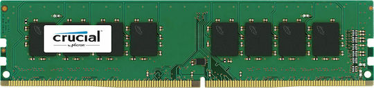 Crucial DDR4 με Module 1x4GB και Ταχύτητα 2400 για Desktop