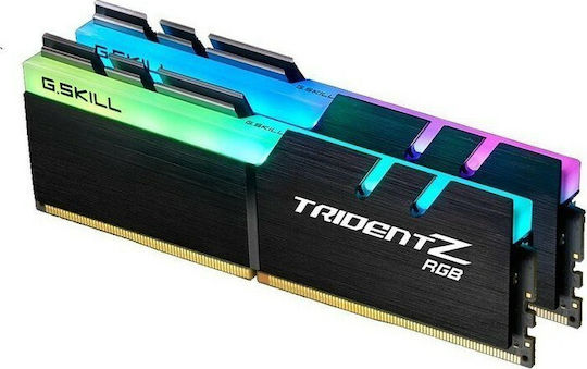 G.Skill 32GB DDR4 RAM με 2 Modules (2x16GB) και Ταχύτητα 3200 για Desktop