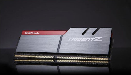 G.Skill Trident Z 32GB DDR4 RAM cu 2 module (2x16GB) și Viteză 3200 pentru Desktop