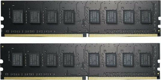 G.Skill Value 16GB DDR4 RAM cu 2 module (2x8GB) și Viteză 2400
