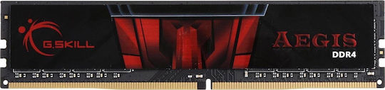 G.Skill Aegis DDR4 με Module 1x16GB και Ταχύτητα 3000 για Desktop