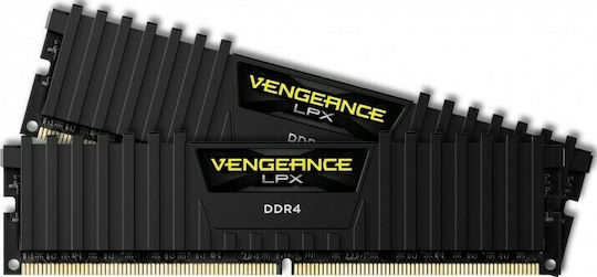 Corsair Vengeance LPX DDR4 16GB RAM with 2x8GB Modules and Speed 3000 for Desktop
