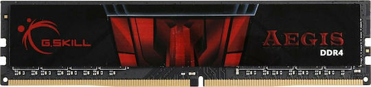 G.Skill Aegis DDR4 με Module 1x16GB και Ταχύτητα 3000 για Desktop