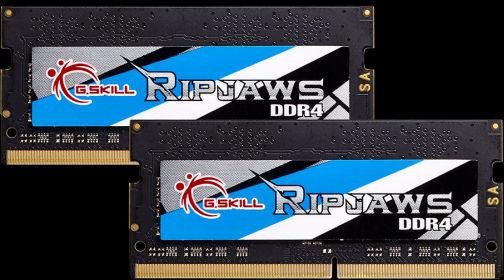 G.Skill Ripjaws DDR4 16GB RAM με 2x8GB Modules και Ταχύτητα 3200 για Laptop