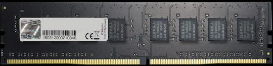 G.Skill Value DDR4 16GB RAM with 2x8GB Modules and Speed 2666 for Desktop