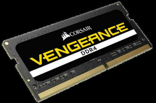 Corsair Vengeance 16GB DDR4 RAM cu Viteză 2666 pentru Laptop