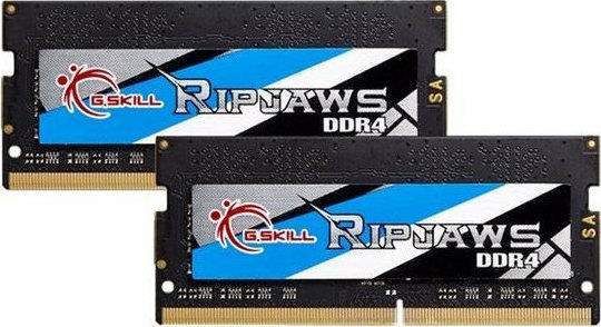 G.Skill Ripjaws DDR4 16GB RAM με 2x8GB Modules και Ταχύτητα 3200 για Laptop