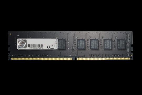 G.Skill Value DDR4 16GB RAM with 2x8GB Modules and Speed 2666 for Desktop