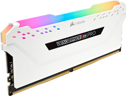 Corsair Vengeance RGB Pro DDR4 16GB RAM με 2x8GB Modules και Ταχύτητα 3000 για Desktop