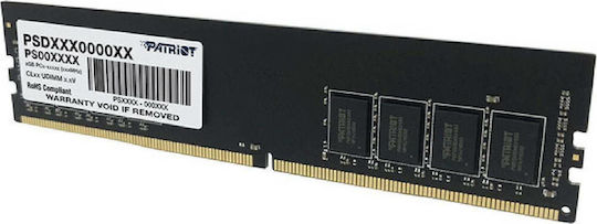Patriot Signature Line DDR4 με Module 1x8GB και Ταχύτητα 2666 για Desktop