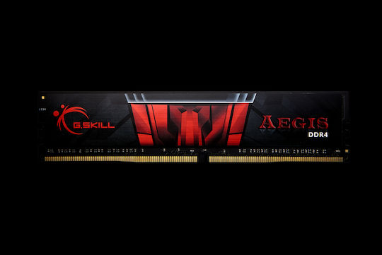 G.Skill Aegis DDR4 με Module 1x16GB και Ταχύτητα 2666 για Desktop
