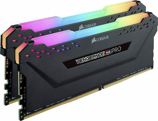 Vengeance Corsair 2666MHz 16GB×2 DDR4 CORSAIR RGB și (2x8GB) module 2 cu RAM DDR4 16GB Pro メモリー