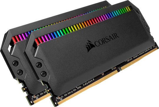 Corsair Dominator Platinum RGB 32GB DDR4 RAM with 2 Modules (2x16GB) and 3200 Speed for Desktop