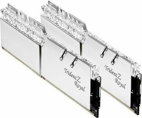 G.Skill Trident Z Royal DDR4 16GB RAM με 2x8GB Modules και Ταχύτητα 4266 για Desktop