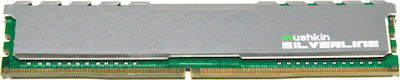 Mushkin Silverline 16GB DDR4 RAM με Ταχύτητα 2666 για Desktop