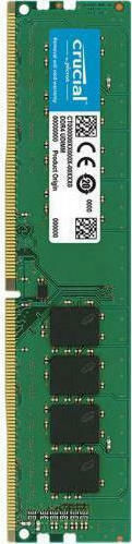 Crucial DDR4 με Module 1x4GB και Ταχύτητα 2666 για Server