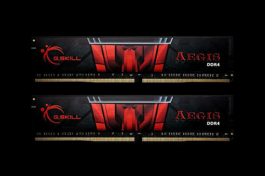 G.Skill Aegis 32GB DDR4 RAM cu 2 module (2x16GB) și Viteză 2666