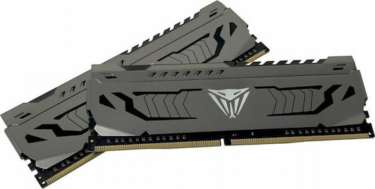 Patriot Viper Steel 16GB DDR4 RAM cu 2 module (2x8GB) și Viteză