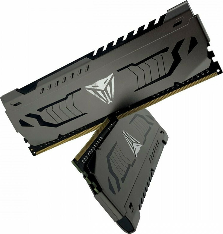 Patriot Viper Steel 16GB DDR4 RAM cu 2 module (2x8GB) și Viteză