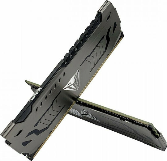 Patriot Viper Steel 16GB DDR4 RAM cu 2 module (2x8GB) și Viteză