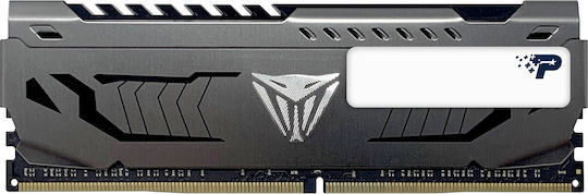 Patriot Viper Steel 8GB DDR4 RAM cu Viteză 3000 pentru Desktop