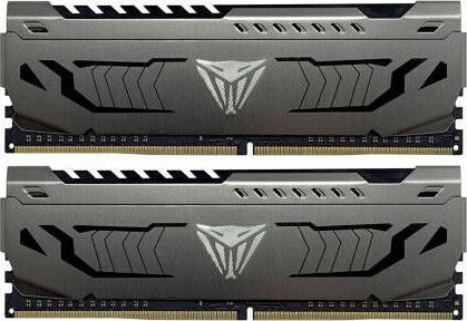 Patriot Viper Steel DDR4 32GB RAM με 2x16GB Modules και Ταχύτητα 3200 για Desktop