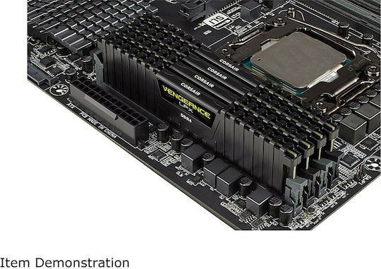 Corsair Vengeance LPX 128GB DDR4 RAM cu 4 module (4x32GB) și
