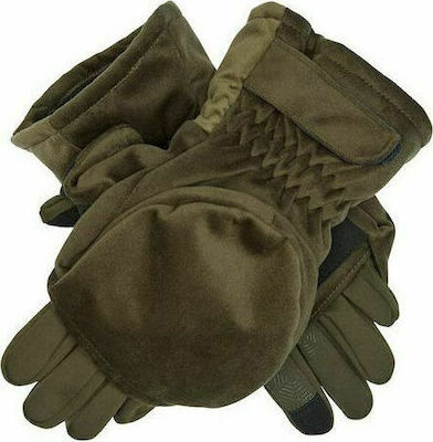 Deerhunter Hunting Gloves Rusky Silent Mittens Peat DH8085-391