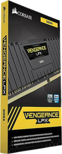 Corsair Vengeance LPX 64GB DDR4 RAM cu 2 module (2x32GB) și Viteză