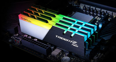 G.Skill Trident Z Neo 16GB DDR4 RAM with 2 Modules (2x8GB) and 3600 Speed for Desktop