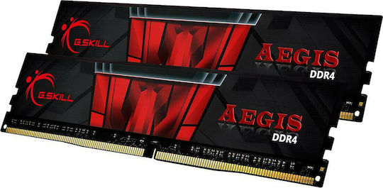 G.Skill Aegis 32GB DDR4 RAM cu 2 module (2x16GB) și Viteză 3200