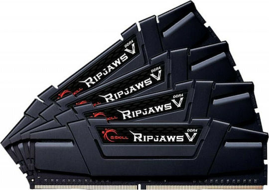 G.Skill Ripjaws V DDR4 32GB RAM with 4x8GB Modules and Speed 4000 for Desktop