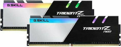 G.Skill Trident Z Neo 32GB DDR4 RAM με 2 Modules (2x16GB) και Ταχύτητα 3600 για Desktop