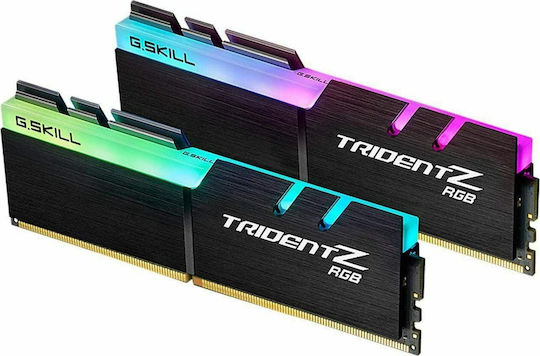 G.Skill Trident Z RGB 16GB DDR4 RAM with 2 Modules (2x8GB) and 4000 Speed for Desktop