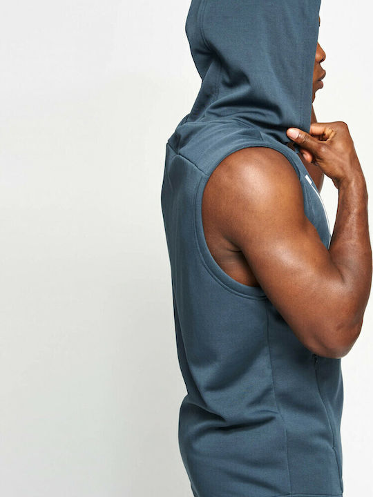 Sweatshirt with Hood Gray