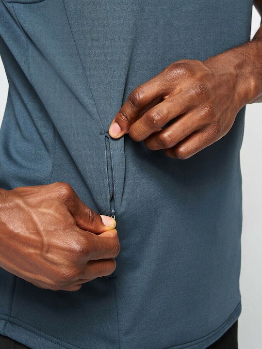 Sweatshirt with Hood Gray