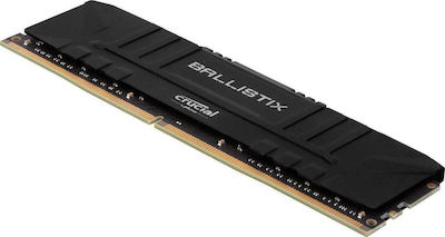 Crucial Ballistix 16GB DDR4 RAM με 2 Modules (2x8GB) και Ταχύτητα 3000 για Desktop