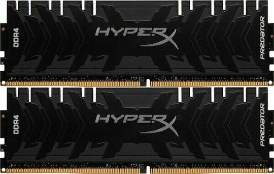 HyperX Predator DDR4 16GB RAM με 2x8GB Modules και Ταχύτητα 4000 για Desktop