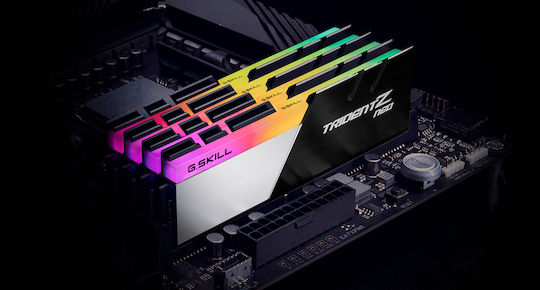 G.Skill Trident Z Neo 64GB DDR4 RAM cu 2 module (2x32GB) și Viteză